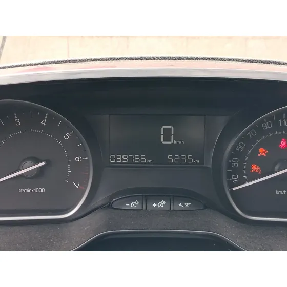 Peugeot 208 I (CA_, CC_) 2018