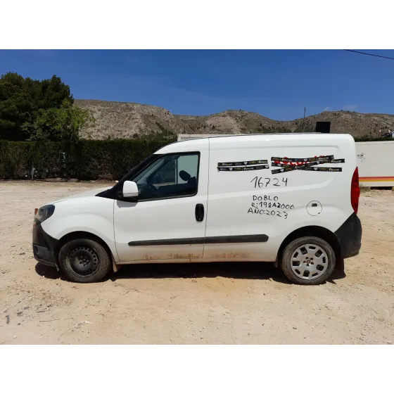 Fiat DOBLO CAJA/CHASIS (263_) 2010