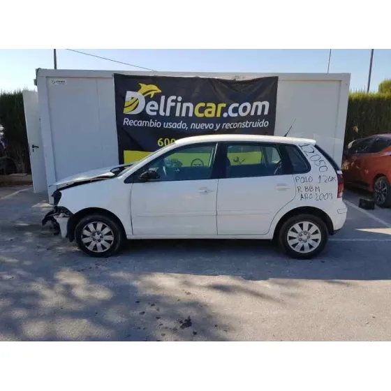VOLKSWAGEN POLO (9N3) '2009 EDITION BLANCO
