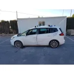 OPEL ZAFIRA TOURER '2012 EDITION BLANCO
