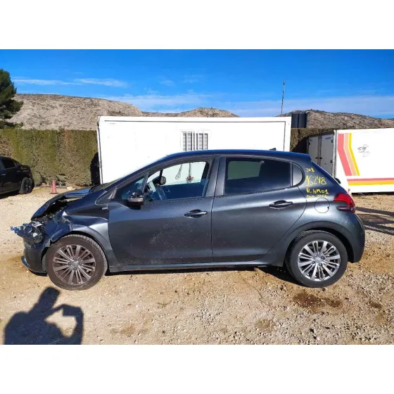 PEUGEOT 208 '2016 STYLE GRIS OSCURO