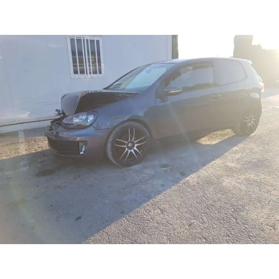 VOLKSWAGEN GOLF VI (5K1) '2009 ADVANCE GRIS OSCURO