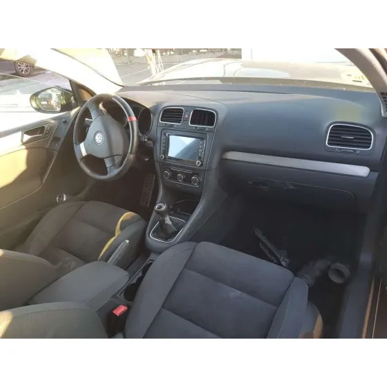 VOLKSWAGEN GOLF VI (5K1) '2009 ADVANCE GRIS OSCURO