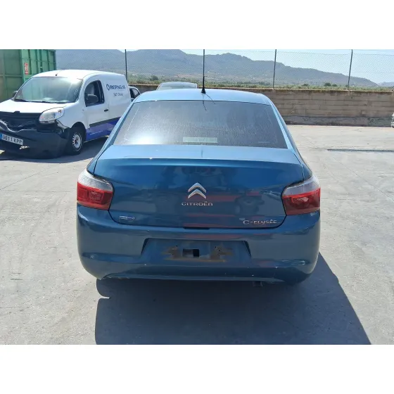 Citroen C-ELYSEE (DD_) 2014