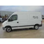 RENAULT MASTER DESDE '98 '2001 CAJA CERRADA, TECHO ELEVADO L1H2 RS 3078 BLANCO