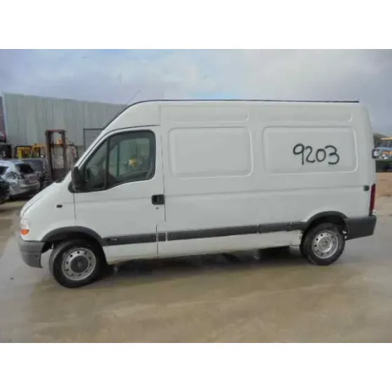 RENAULT MASTER DESDE '98 '2001 CAJA CERRADA, TECHO ELEVADO L1H2 RS 3078 BLANCO