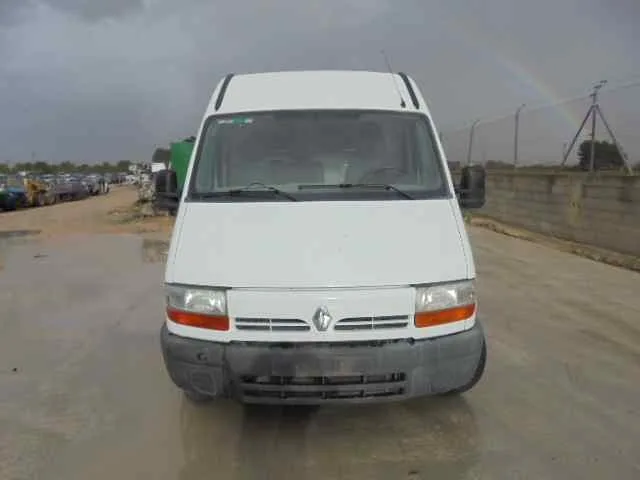 RENAULT MASTER DESDE '98 '2001 CAJA CERRADA, TECHO ELEVADO L1H2 RS 3078 BLANCO