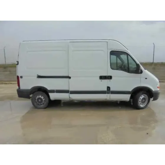 RENAULT MASTER DESDE '98 '2001 CAJA CERRADA, TECHO ELEVADO L1H2 RS 3078 BLANCO