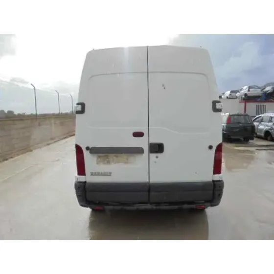 RENAULT MASTER DESDE '98 '2001 CAJA CERRADA, TECHO ELEVADO L1H2 RS 3078 BLANCO