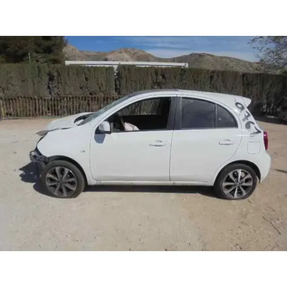 NISSAN MICRA (K13) '2015 VISIA FIRST BLANCO