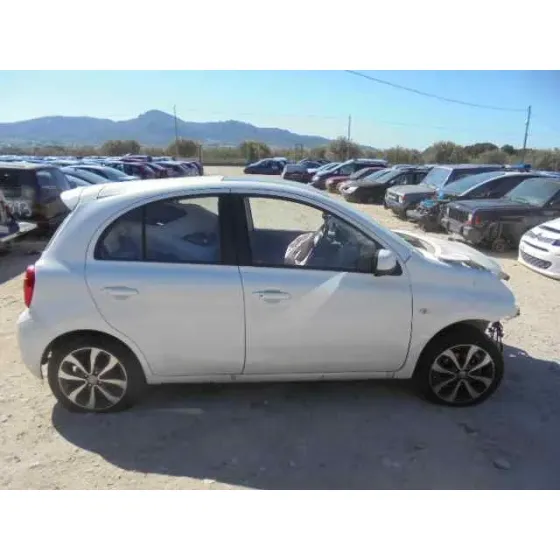 NISSAN MICRA (K13) '2015 VISIA FIRST BLANCO