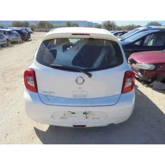 NISSAN MICRA (K13) '2015 VISIA FIRST BLANCO