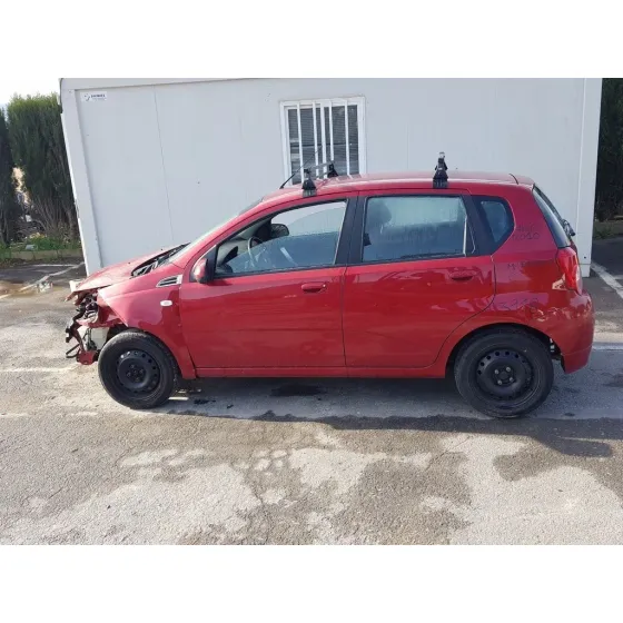 CHEVROLET AVEO '2010 LS ROJO
