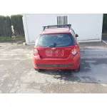 CHEVROLET AVEO '2010 LS ROJO