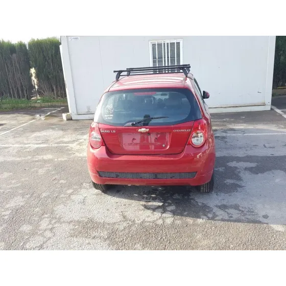 CHEVROLET AVEO '2010 LS ROJO