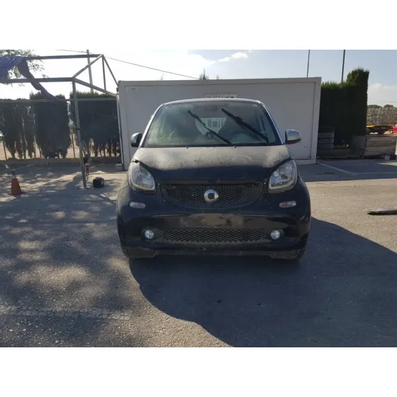 SMART FORTWO COUPE '2015 BASIS (52KW) (453.342) NEGRO