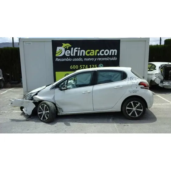 PEUGEOT 208 '2015 ACTIVE BLANCO