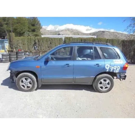 HYUNDAI SANTA FE (SM) '2001 2.0 GLS CRDI 4X4 AZUL