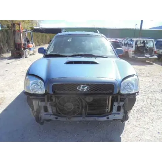 HYUNDAI SANTA FE (SM) '2001 2.0 GLS CRDI 4X4 AZUL