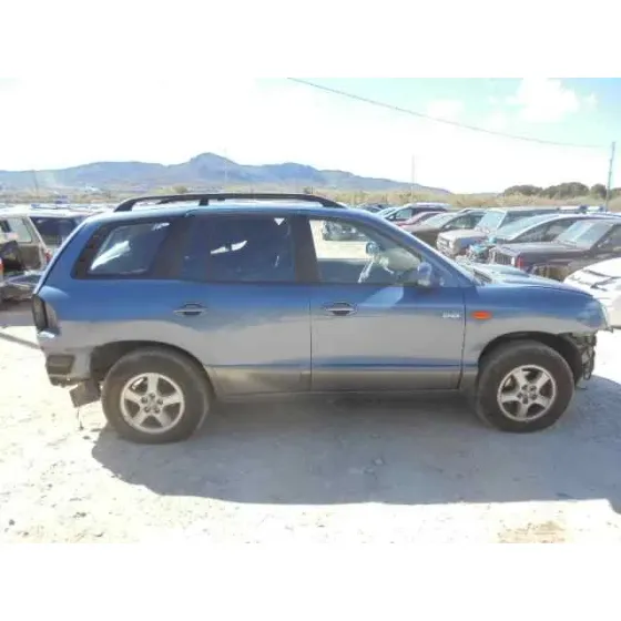 HYUNDAI SANTA FE (SM) '2001 2.0 GLS CRDI 4X4 AZUL