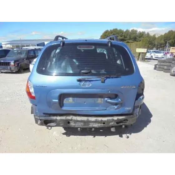 HYUNDAI SANTA FE (SM) '2001 2.0 GLS CRDI 4X4 AZUL