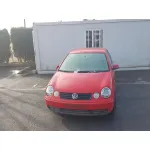VOLKSWAGEN POLO (9N1) '2004 TRENDLINE ROJO