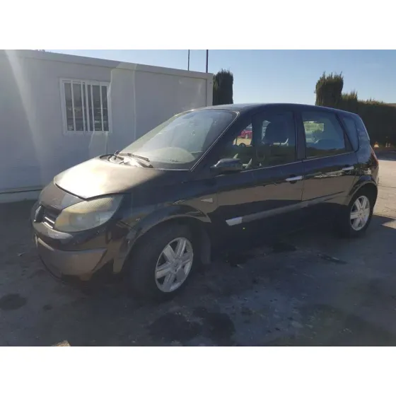 RENAULT SCENIC II '2005 AUTHENTIQUE NEGRO