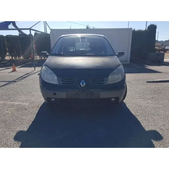 RENAULT SCENIC II '2005 AUTHENTIQUE NEGRO