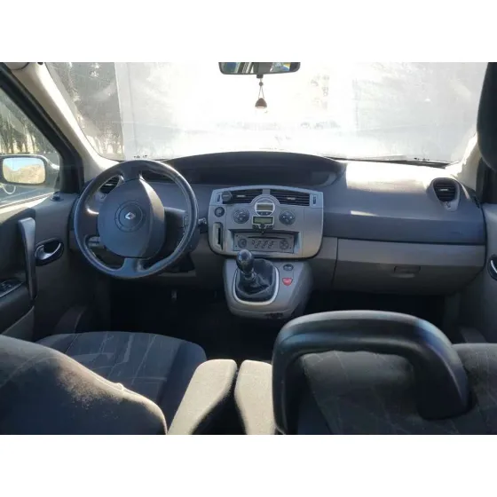 RENAULT SCENIC II '2005 AUTHENTIQUE NEGRO