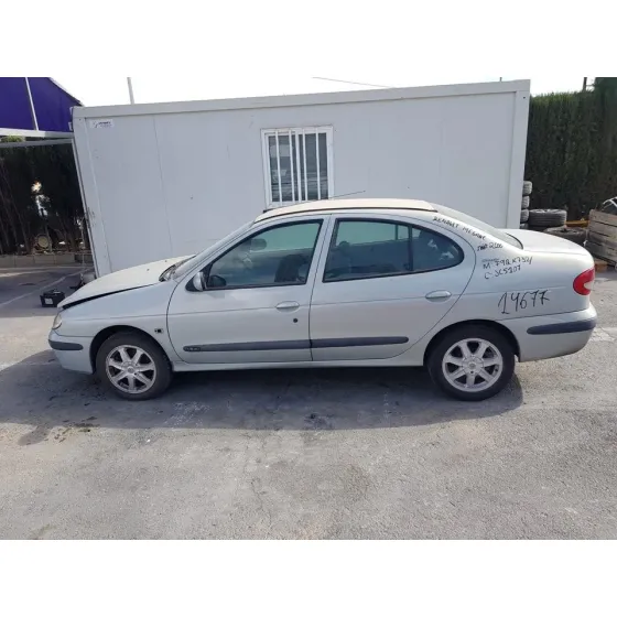 RENAULT MEGANE I FASE 2 CLASSIC (LA..) '2000 1.9 DCI DYNAMIQUE GRIS