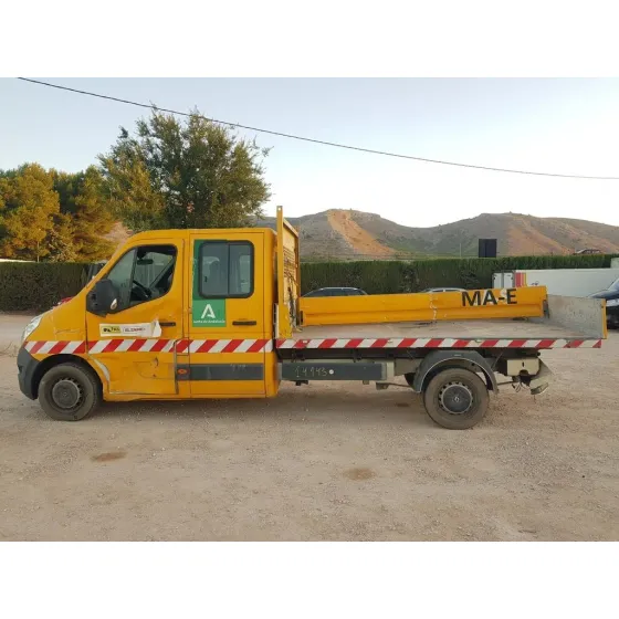 RENAULT MASTER KASTEN '2017 L2H2 HKA 3,5T DOBLE CABINA AMARILLO