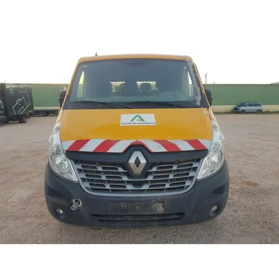 RENAULT MASTER KASTEN '2017 L2H2 HKA 3,5T DOBLE CABINA AMARILLO