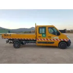 RENAULT MASTER KASTEN '2017 L2H2 HKA 3,5T DOBLE CABINA AMARILLO