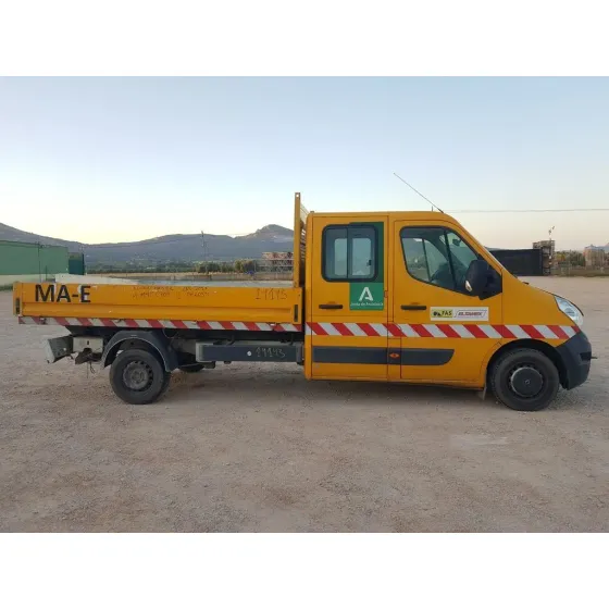 RENAULT MASTER KASTEN '2017 L2H2 HKA 3,5T DOBLE CABINA AMARILLO