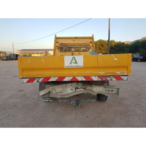 RENAULT MASTER KASTEN '2017 L2H2 HKA 3,5T DOBLE CABINA AMARILLO