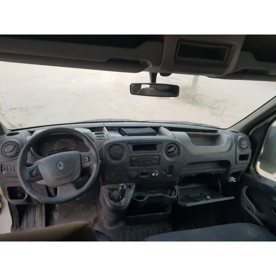 RENAULT MASTER KASTEN '2017 L2H2 HKA 3,5T DOBLE CABINA AMARILLO