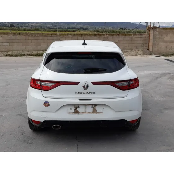 Renault MEGANE IV HATCHBACK (B9A/M/N_) 2015