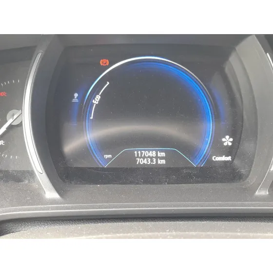 Renault MEGANE IV HATCHBACK (B9A/M/N_) 2015