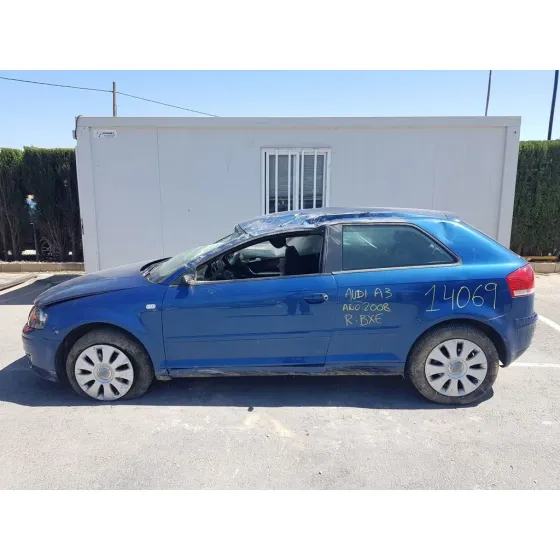 AUDI A3 (8P) '2008 1.9 TDI AMBIENTE AZUL