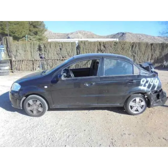 CHEVROLET AVEO '2008 LS NEGRO