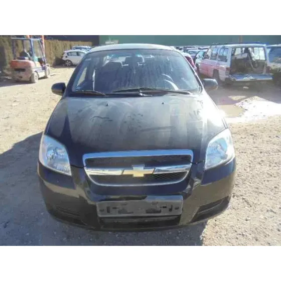 CHEVROLET AVEO '2008 LS NEGRO