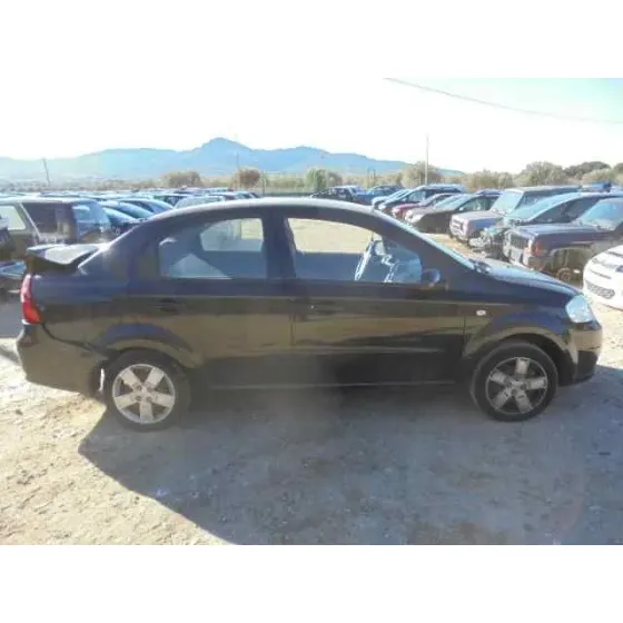 CHEVROLET AVEO '2008 LS NEGRO