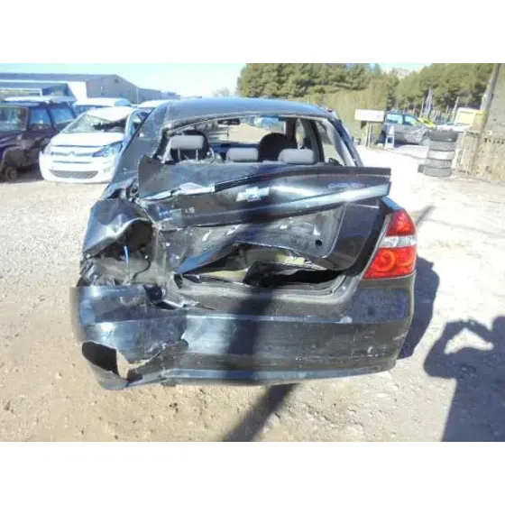CHEVROLET AVEO '2008 LS NEGRO