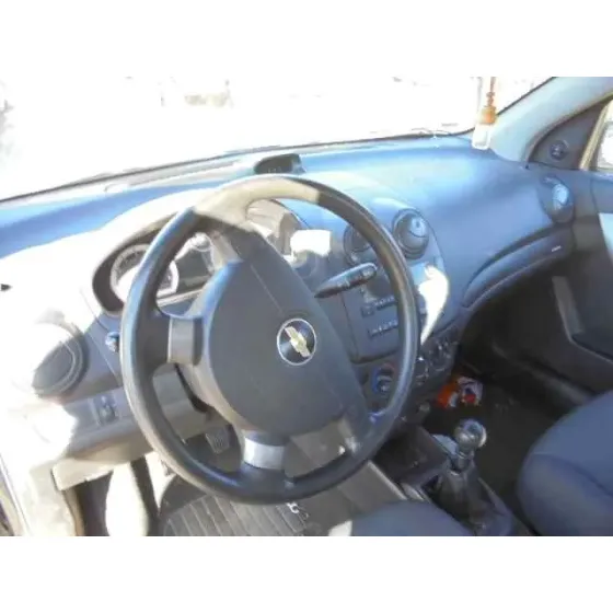 CHEVROLET AVEO '2008 LS NEGRO