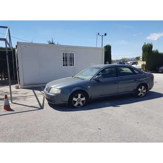 AUDI A6 BERLINA (4B2) '2003 2.5 TDI QUATTRO GRIS OSCURO