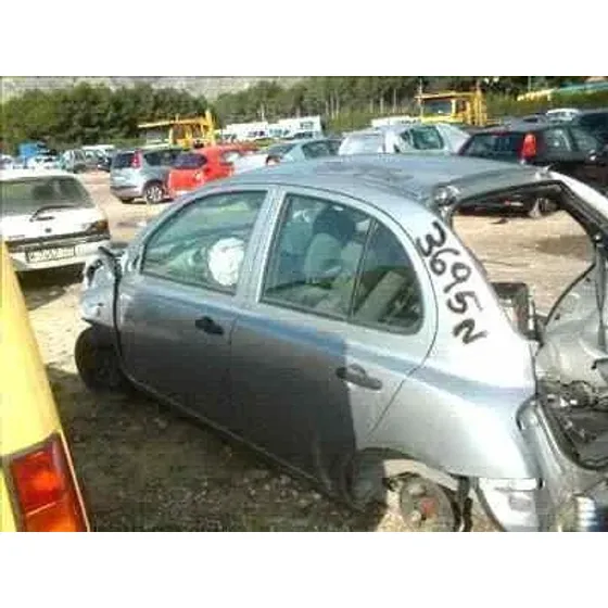 NISSAN MICRA (K12E) '2003 ACENTA GRIS