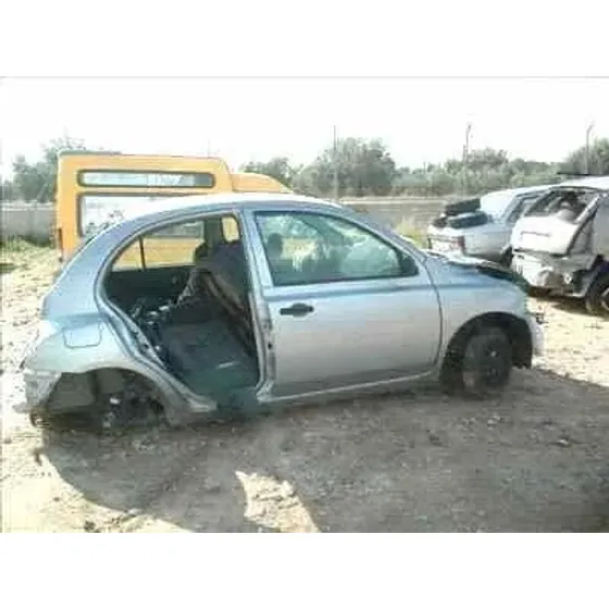 NISSAN MICRA (K12E) '2003 ACENTA GRIS