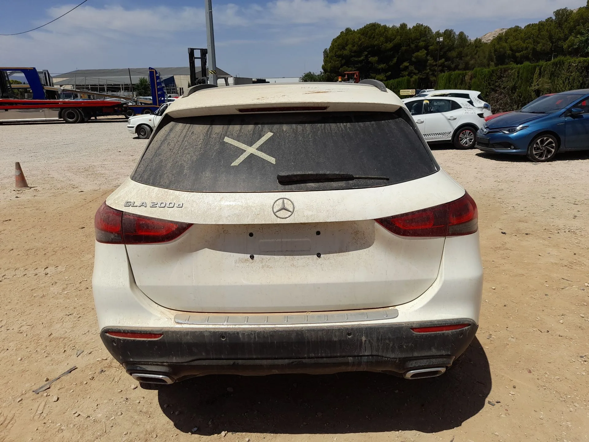 Mercedes-Benz GLA (H247) 2020