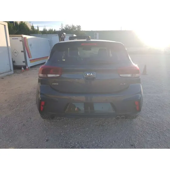 KIA RIO (YB) '2019 GT LINE GRIS OSCURO