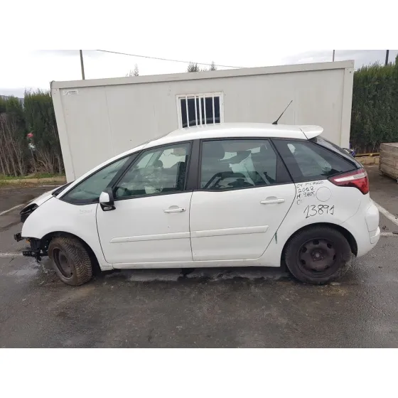 CITROEN C4 PICASSO '2012 EXCLUSIVE BLANCO